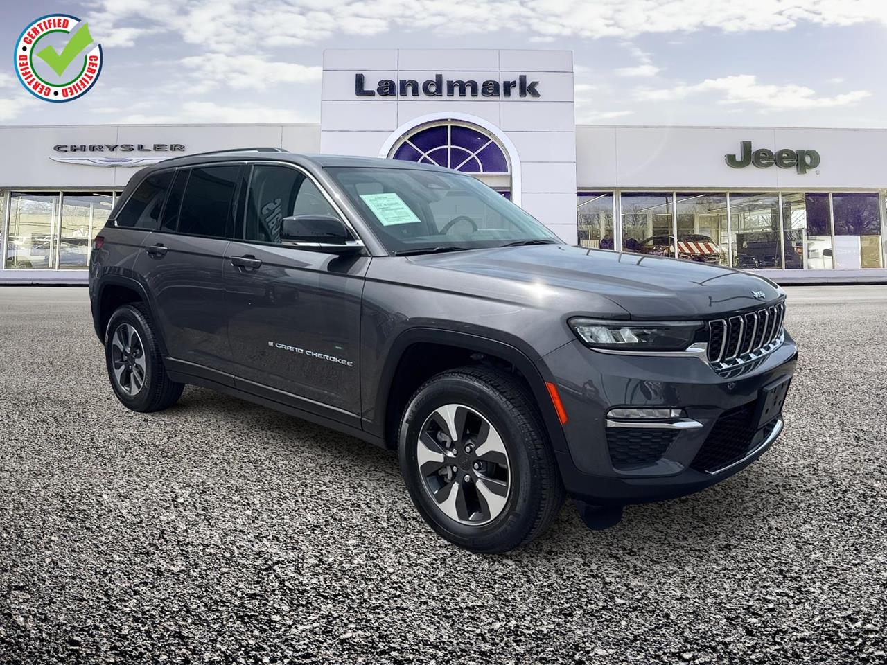 Used 2022 Jeep Grand Cherokee 4xe 4x4 SUVs