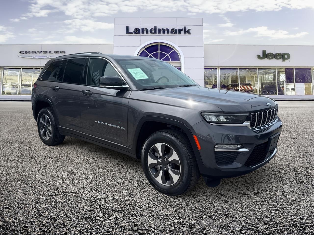 2022 Jeep Grand Cherokee 4xe