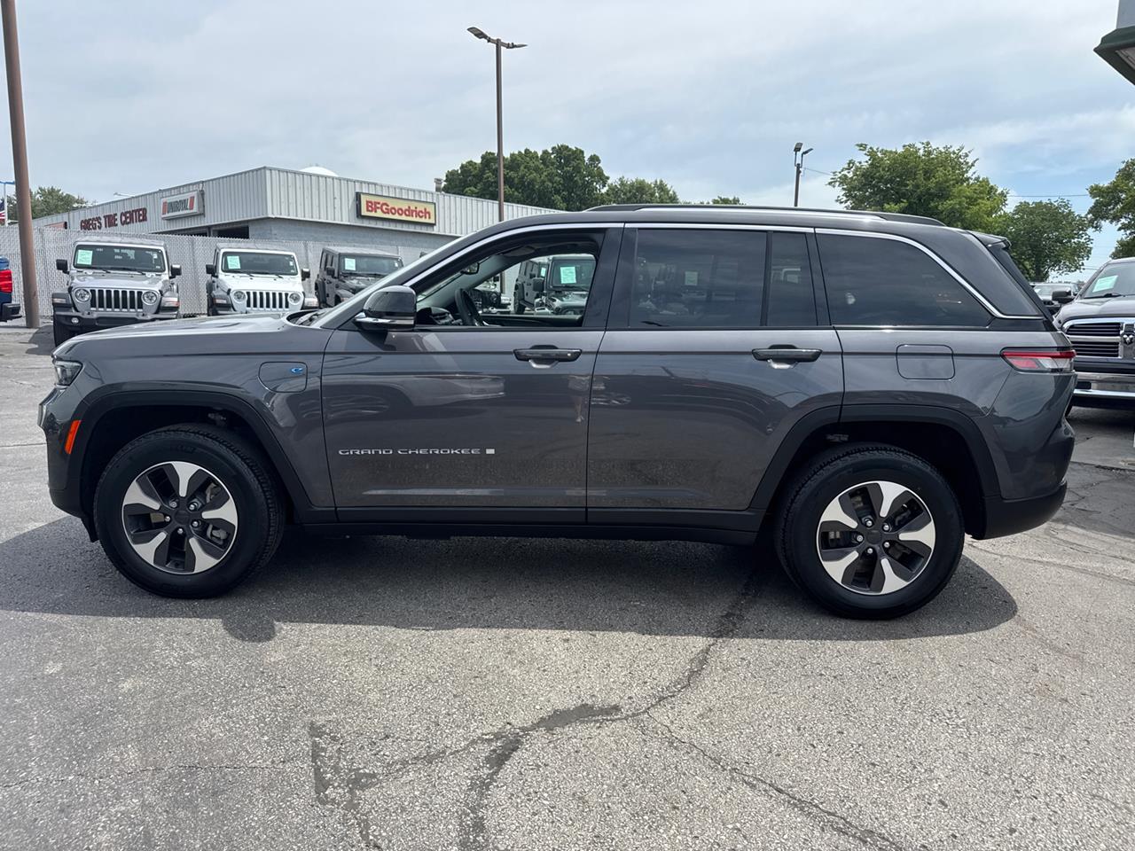 2022 Jeep Grand Cherokee 4xe