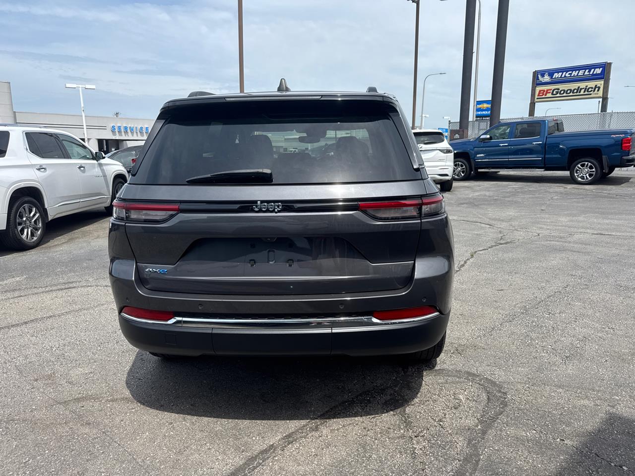 2022 Jeep Grand Cherokee 4xe