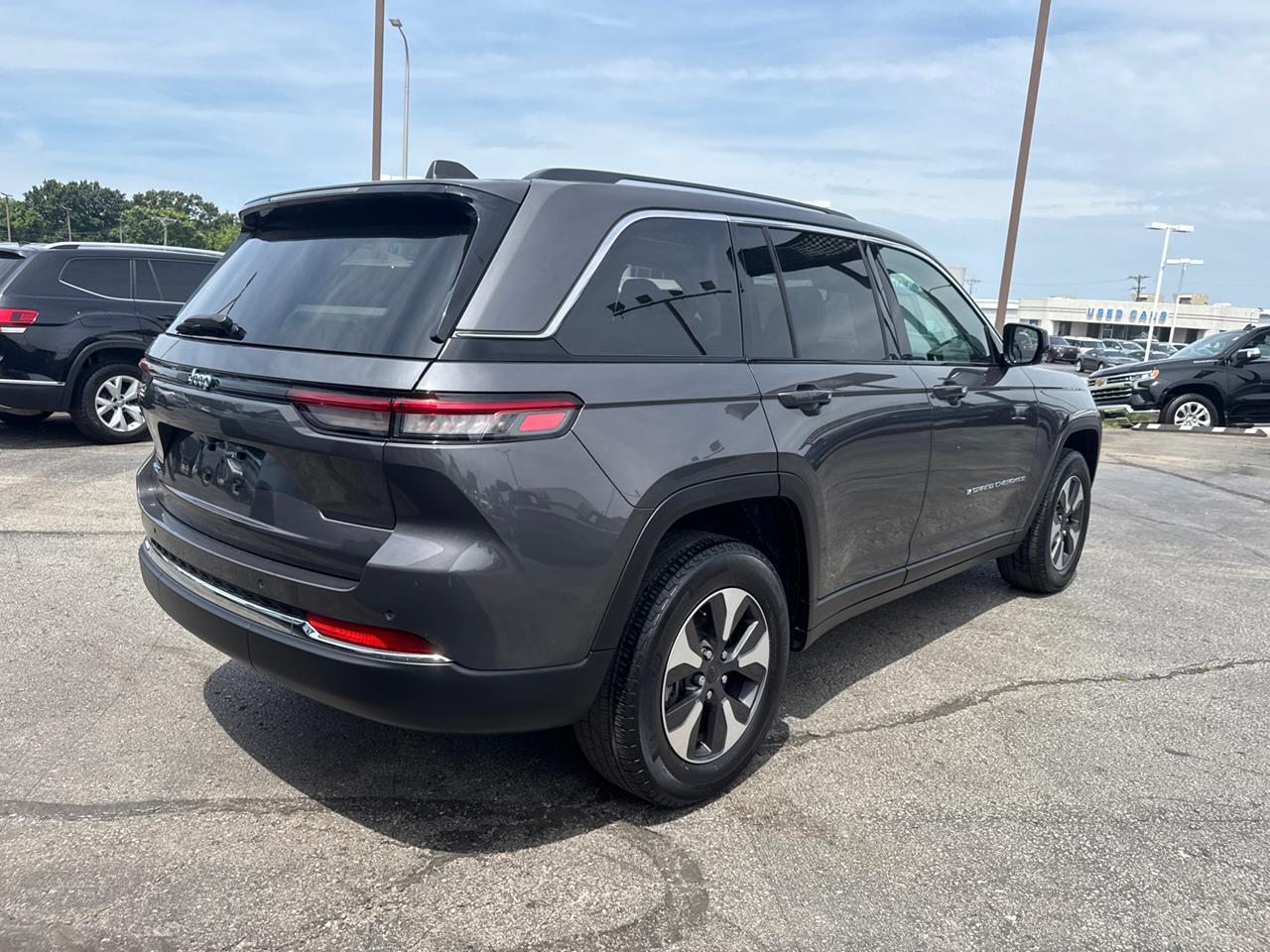 2022 Jeep Grand Cherokee 4xe