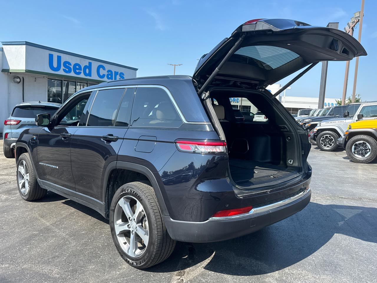 2024 Jeep Grand Cherokee 4xe