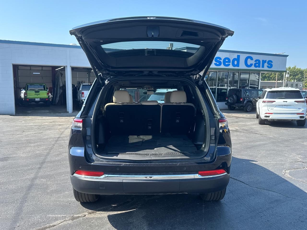 2024 Jeep Grand Cherokee 4xe