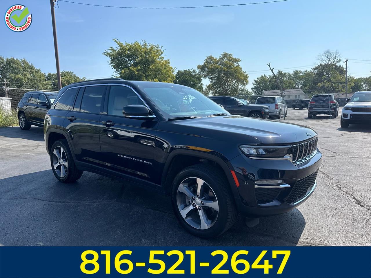 Used 2024 Jeep Grand Cherokee 4xe 4x4 SUVs