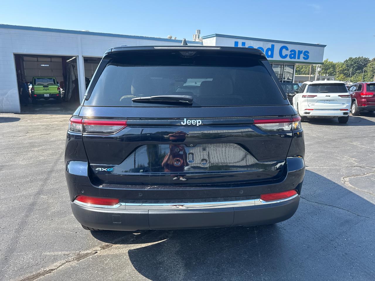 2024 Jeep Grand Cherokee 4xe