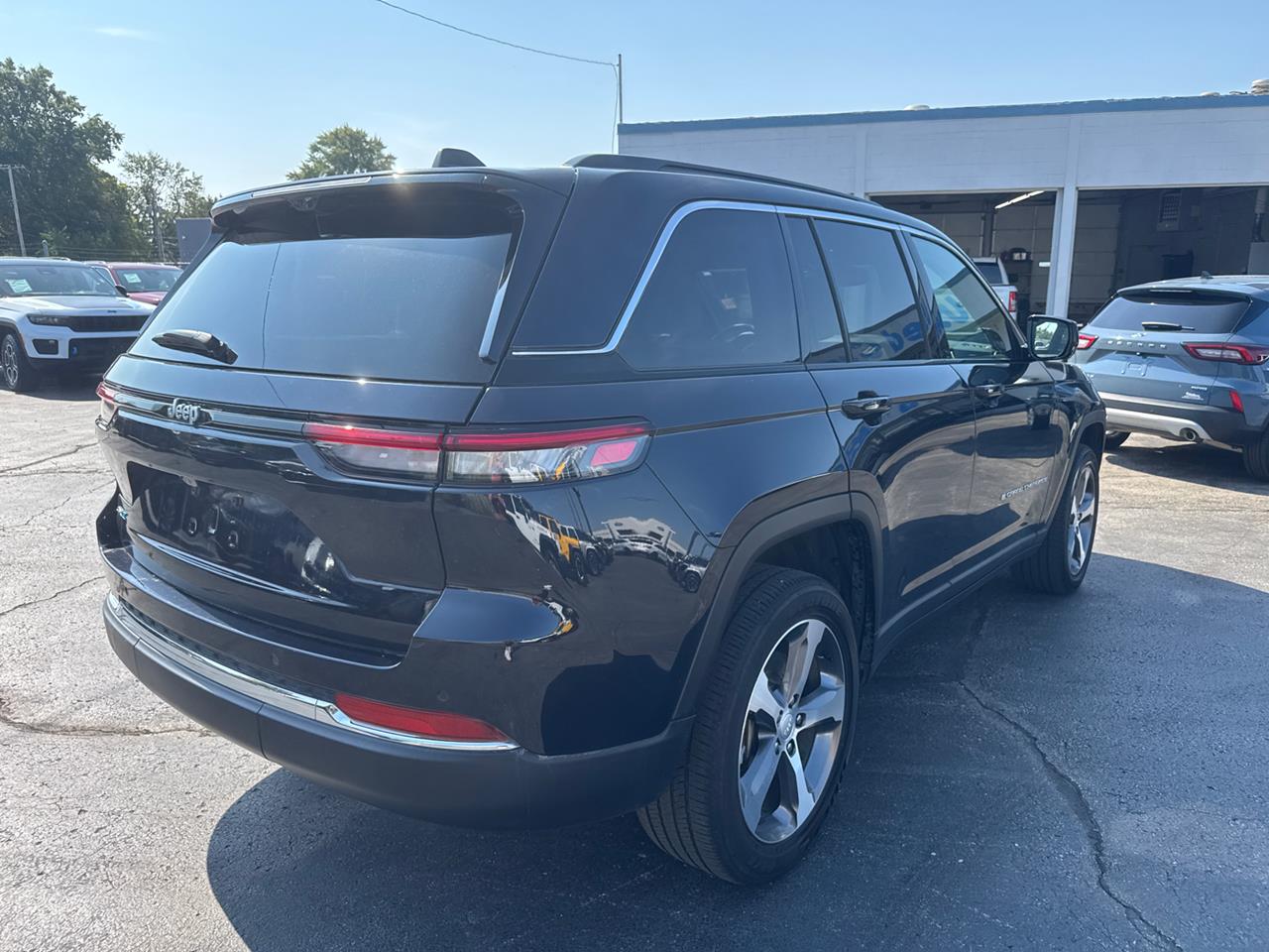 2024 Jeep Grand Cherokee 4xe