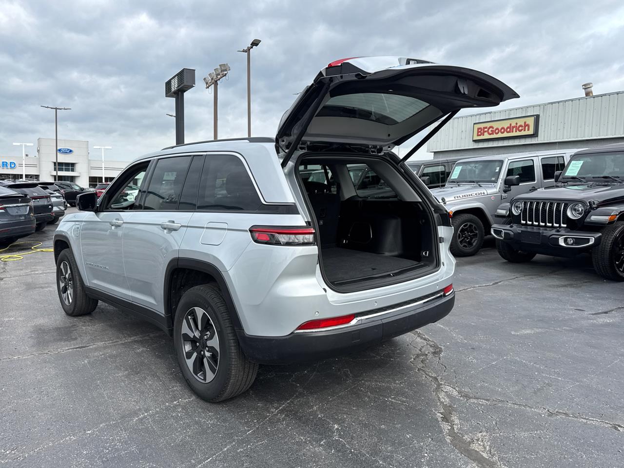 2022 Jeep Grand Cherokee 4xe