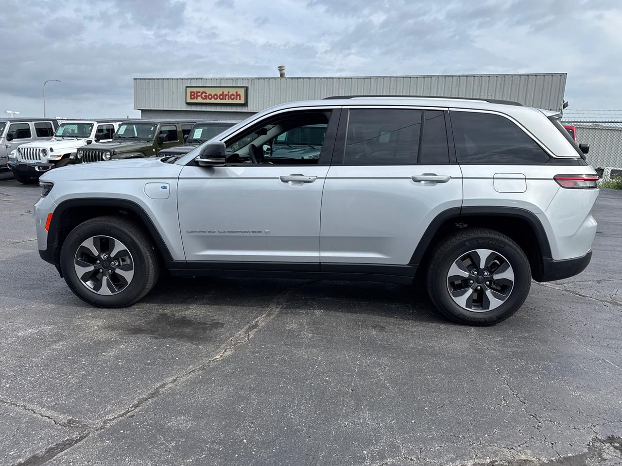 2022 Jeep Grand Cherokee 4xe