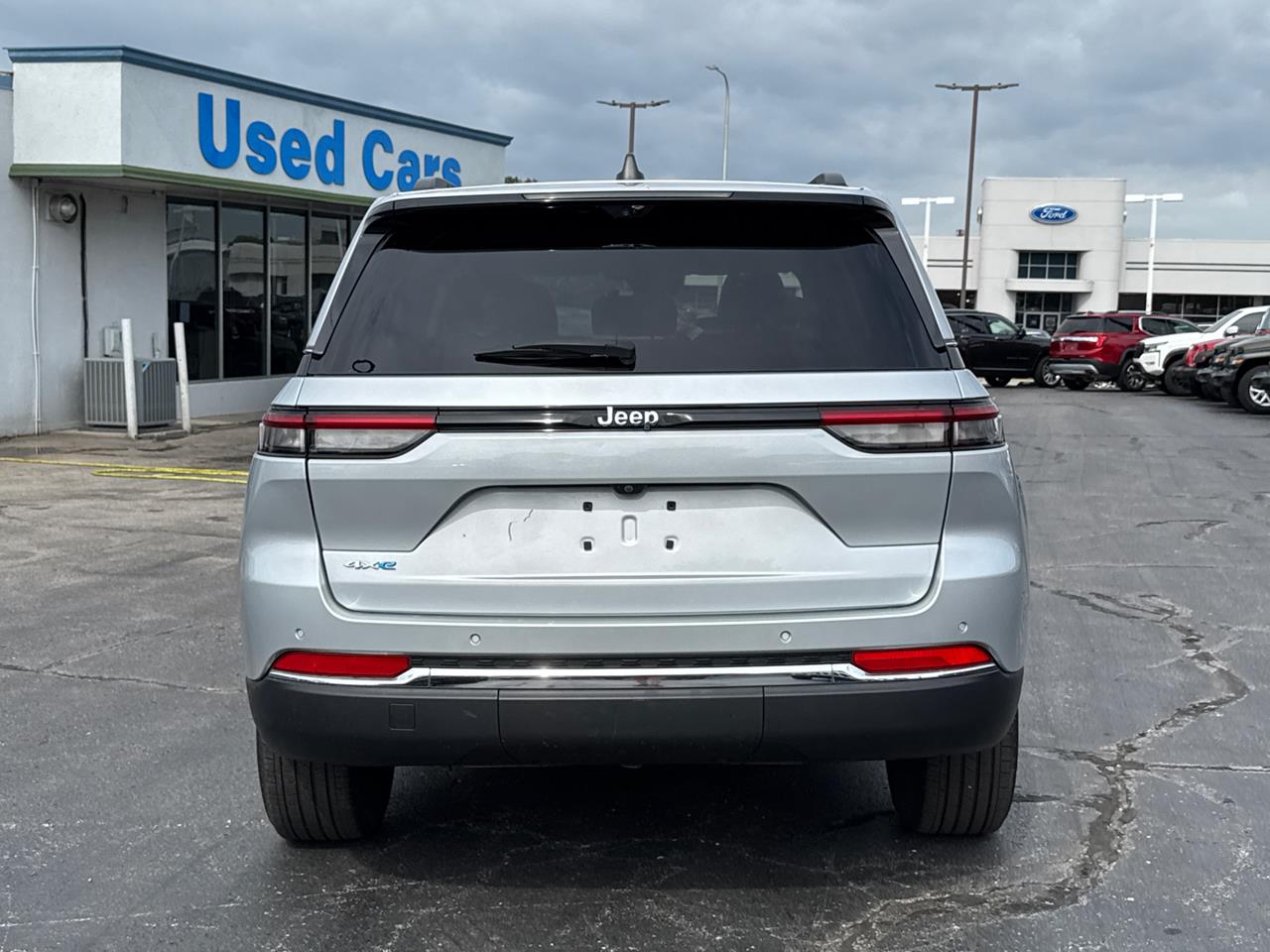 2022 Jeep Grand Cherokee 4xe