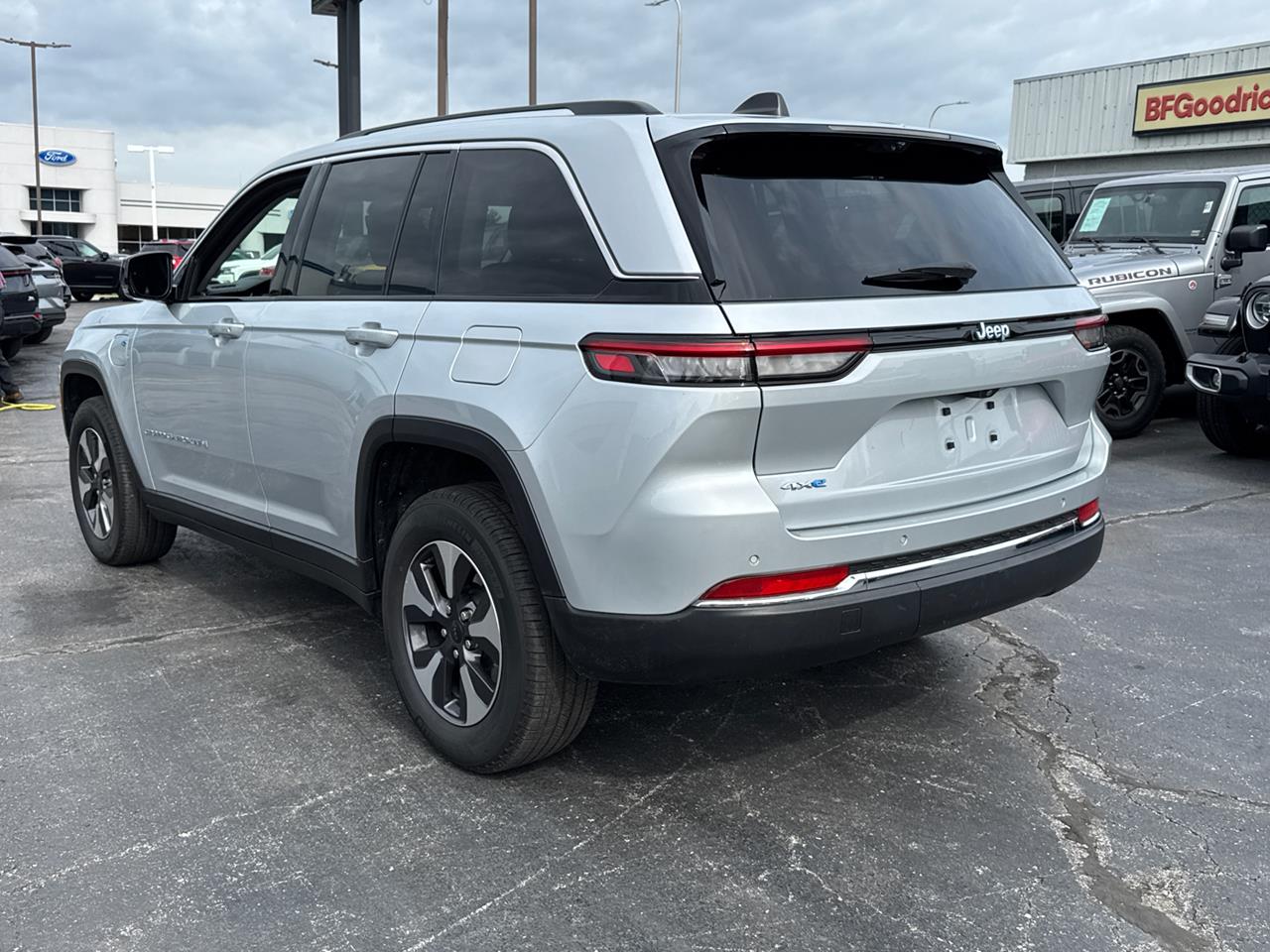 2022 Jeep Grand Cherokee 4xe