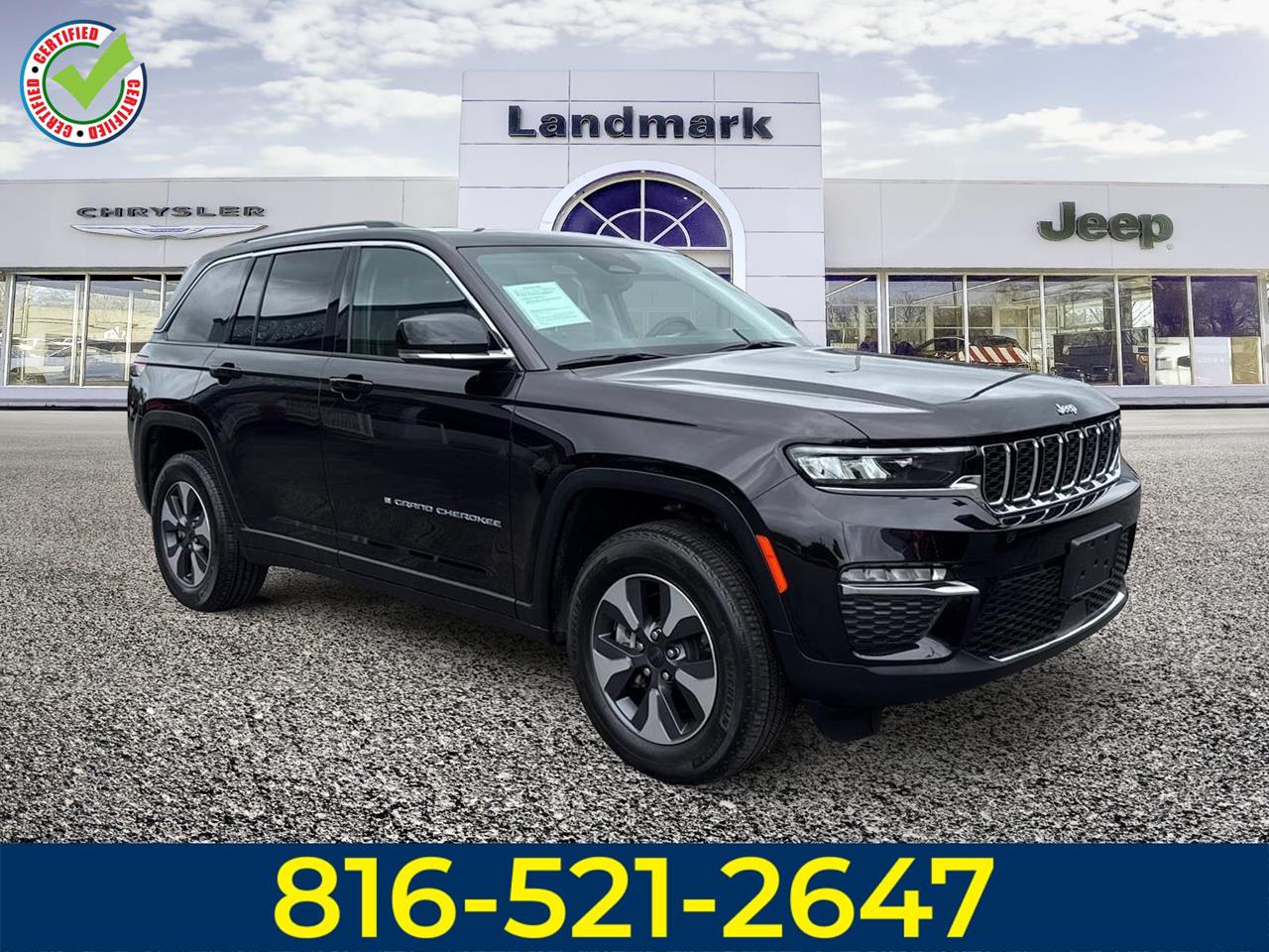 2022 Jeep Grand Cherokee 4xe