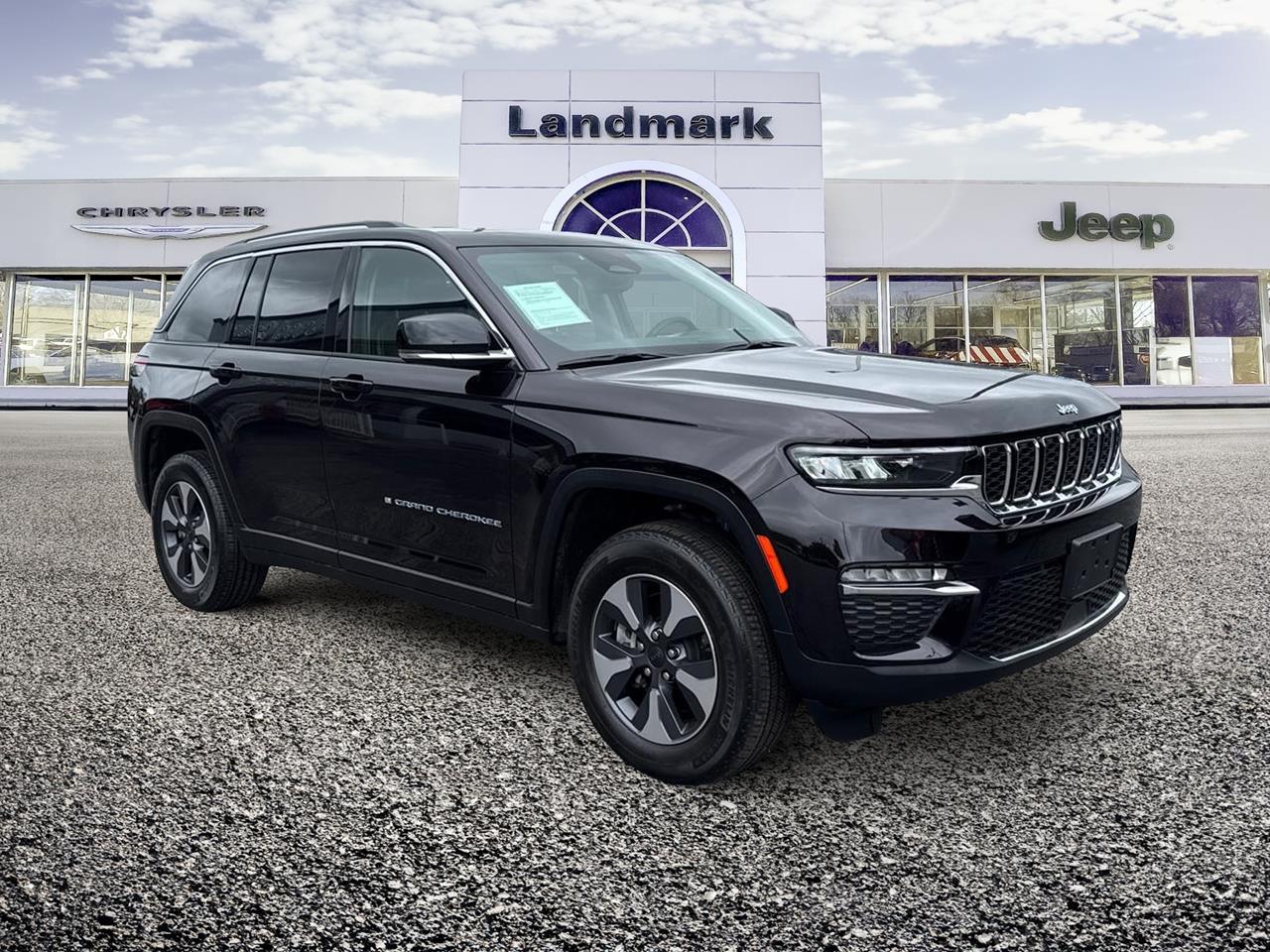 2022 Jeep Grand Cherokee 4xe