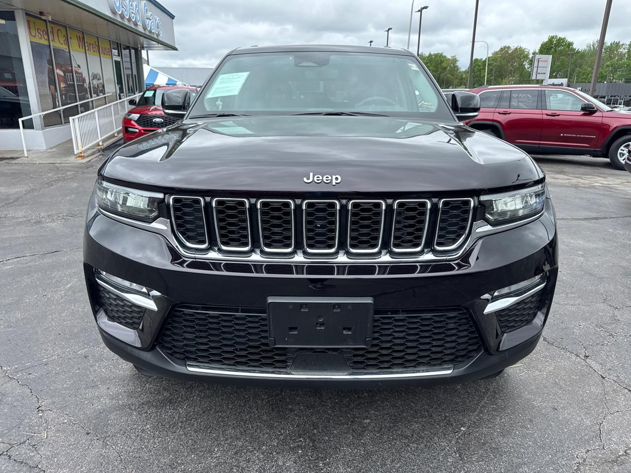 2022 Jeep Grand Cherokee 4xe