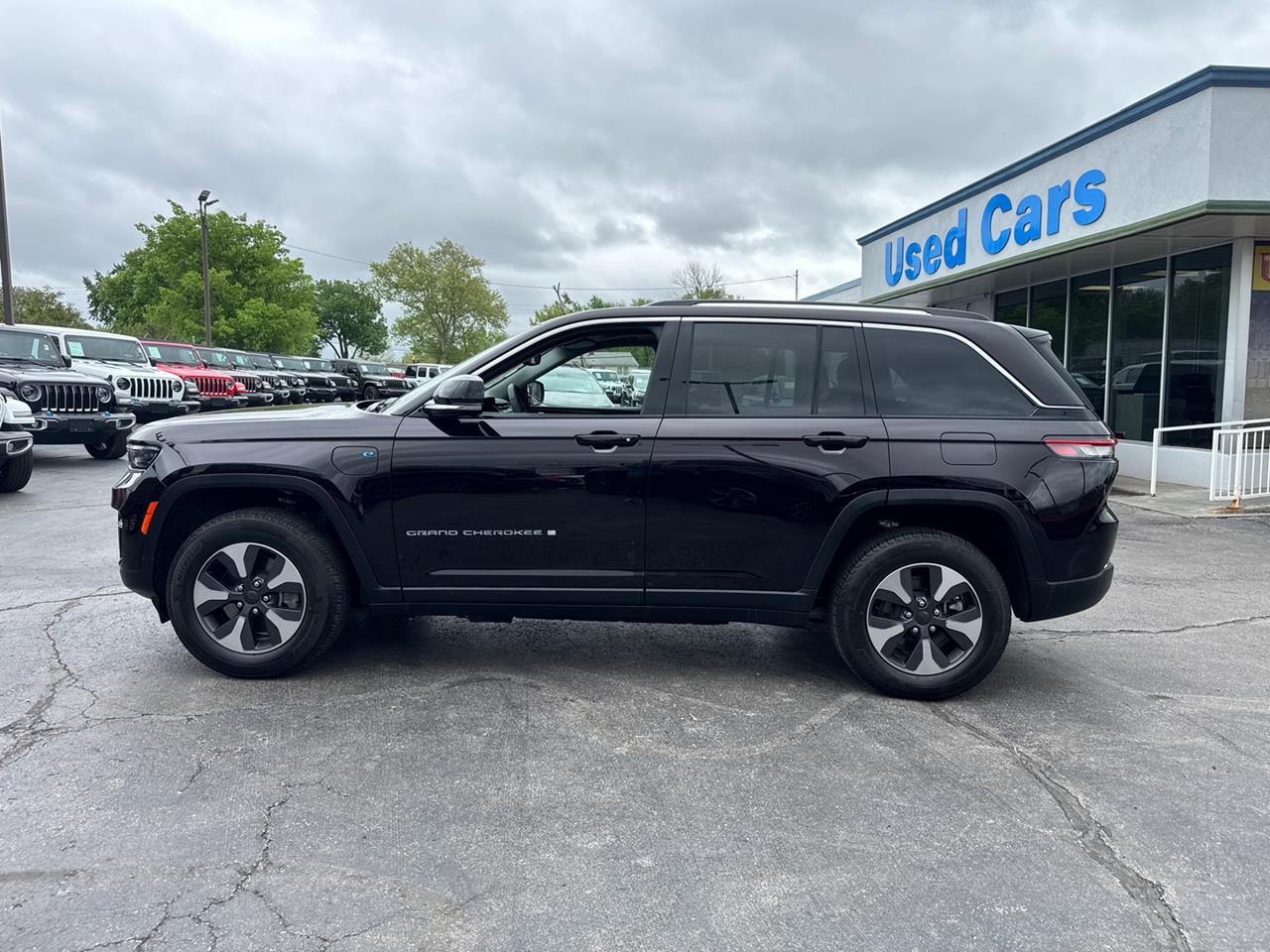 2022 Jeep Grand Cherokee 4xe