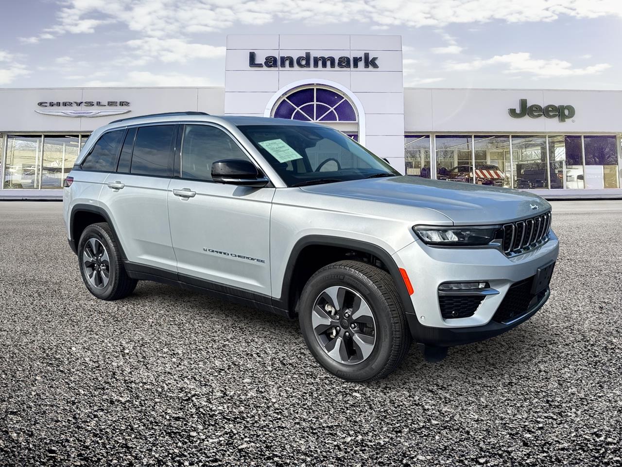 Used 2022 Jeep Grand Cherokee 4xe 4x4 SUVs