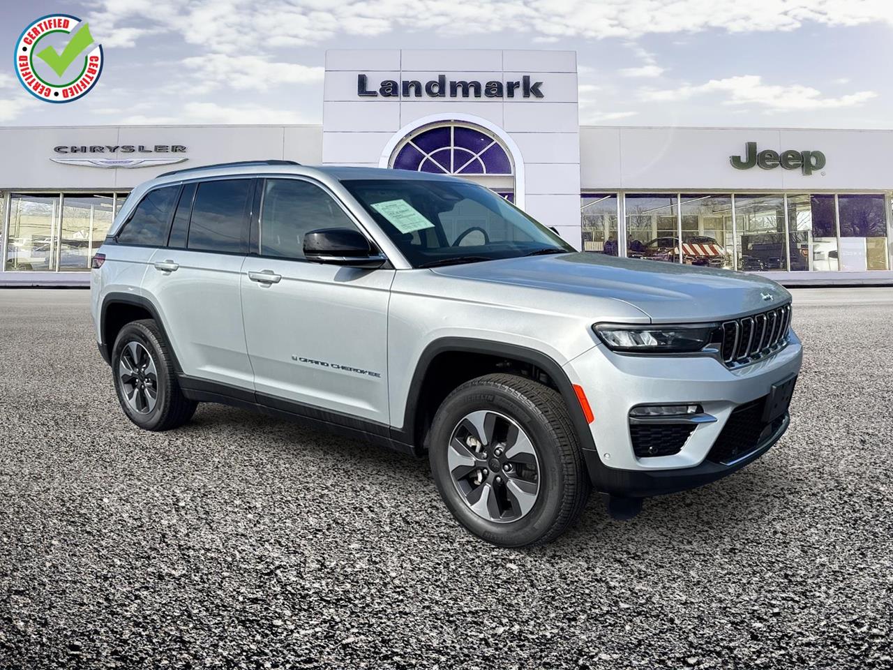 Used 2022 Jeep Grand Cherokee 4xe 4x4 SUVs