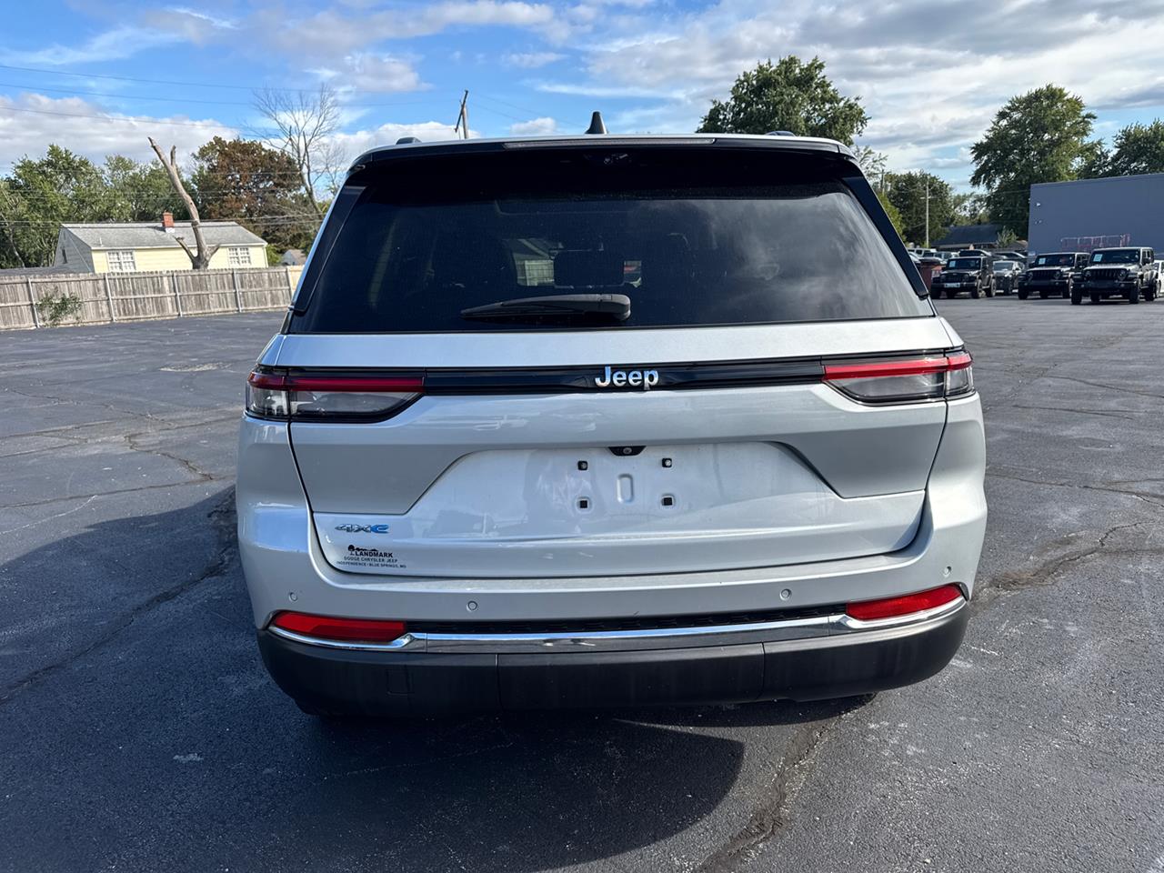 2022 Jeep Grand Cherokee 4xe