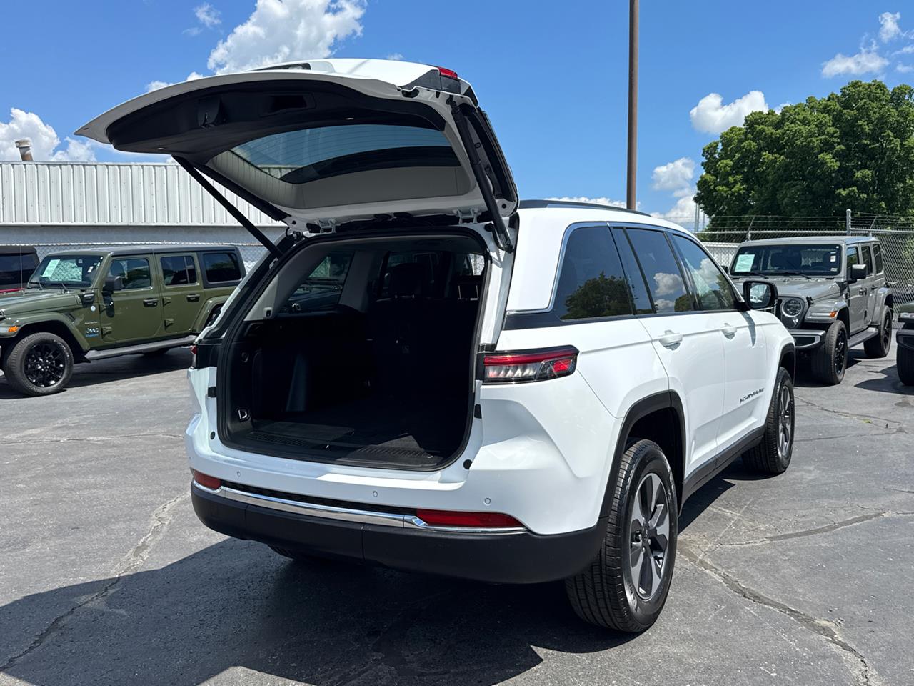 2022 Jeep Grand Cherokee 4xe