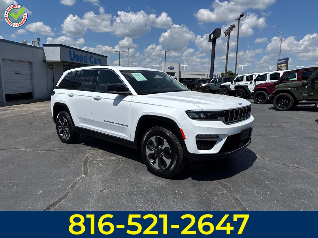 Used 2022 Jeep Grand Cherokee 4xe 4x4 SUVs