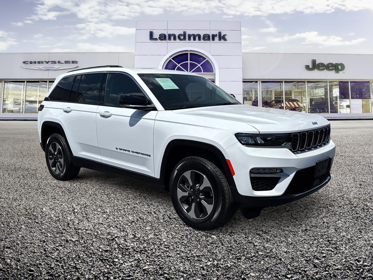 2022 Jeep Grand Cherokee 4xe