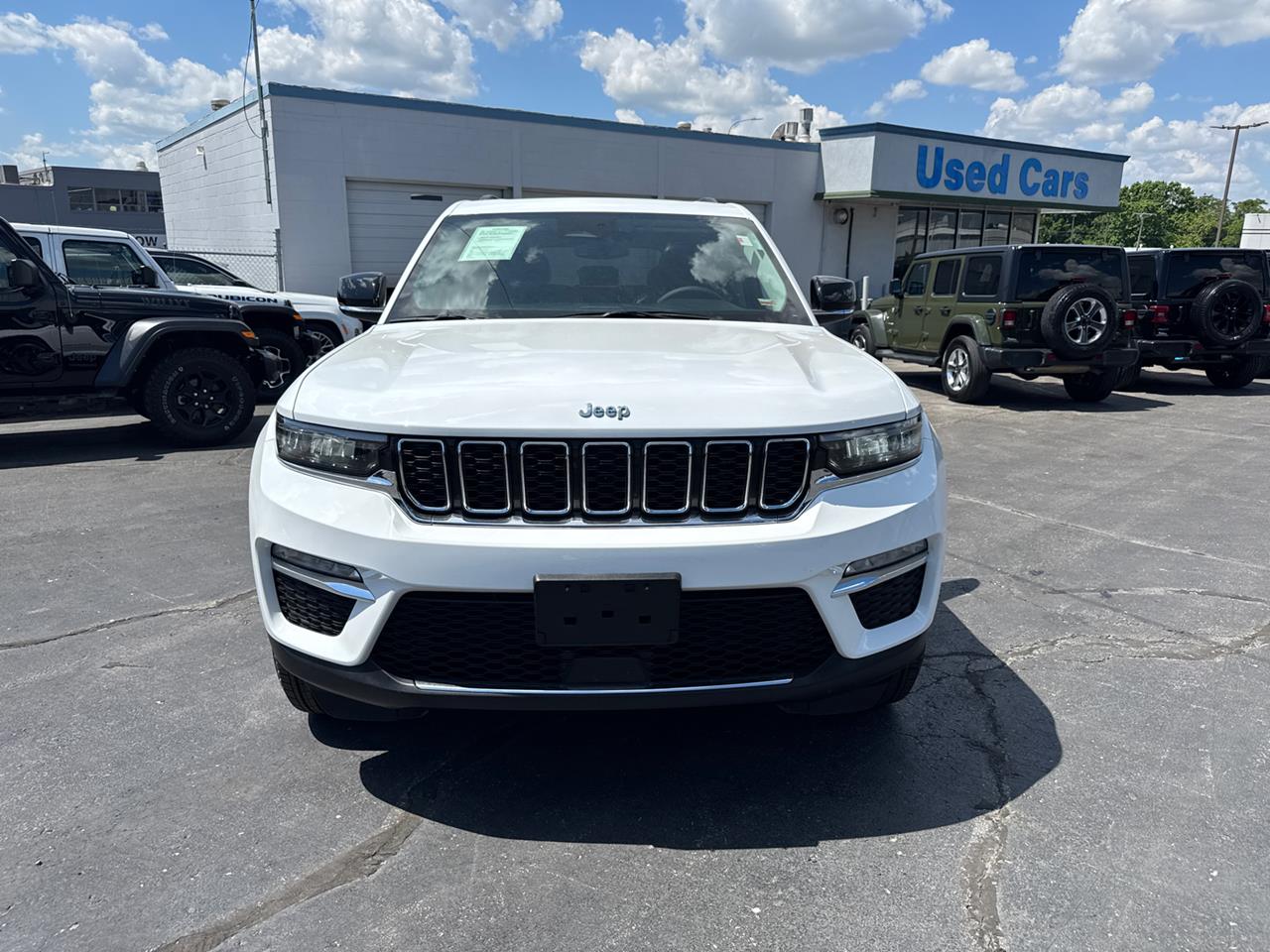 2022 Jeep Grand Cherokee 4xe