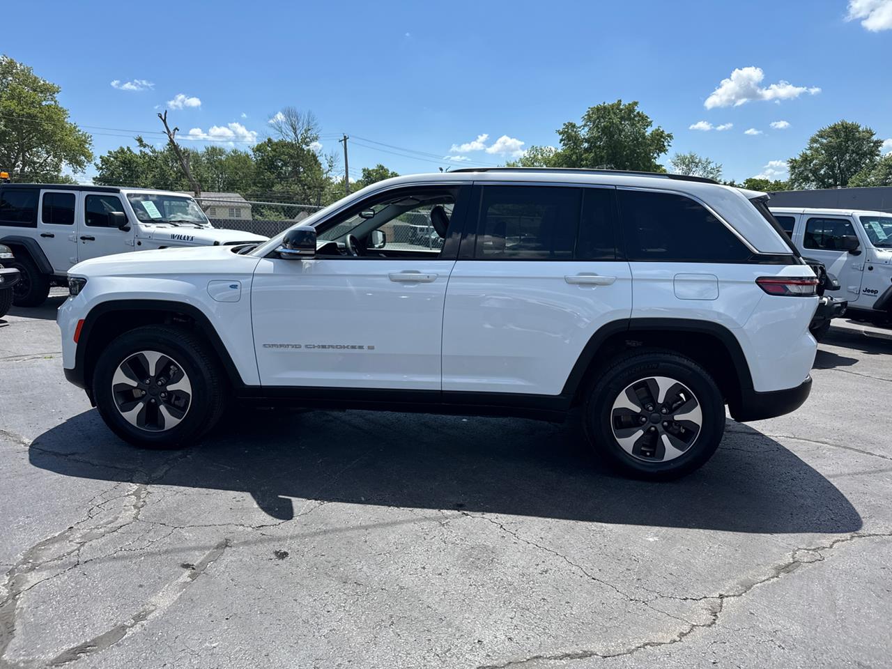 2022 Jeep Grand Cherokee 4xe