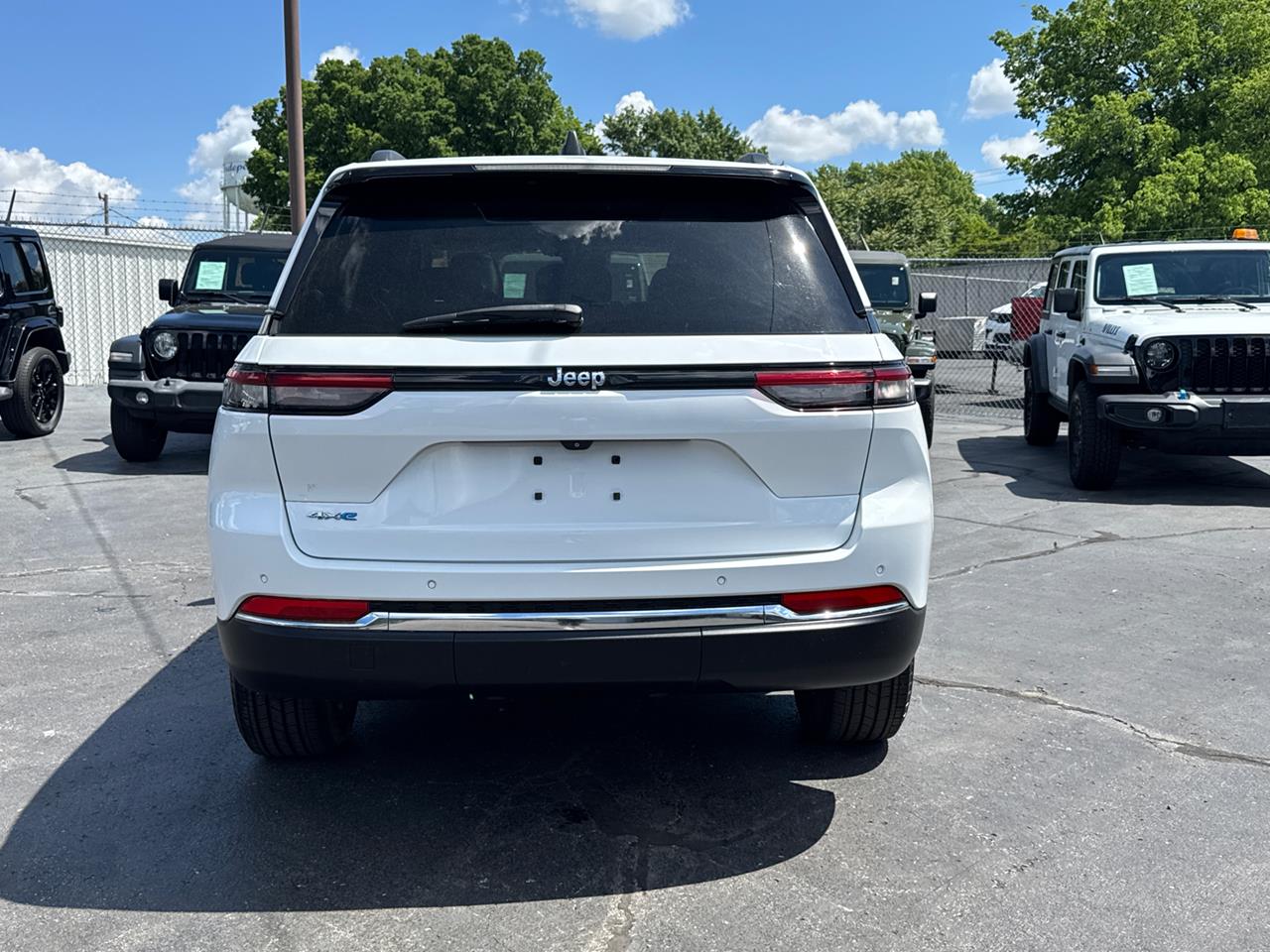 2022 Jeep Grand Cherokee 4xe