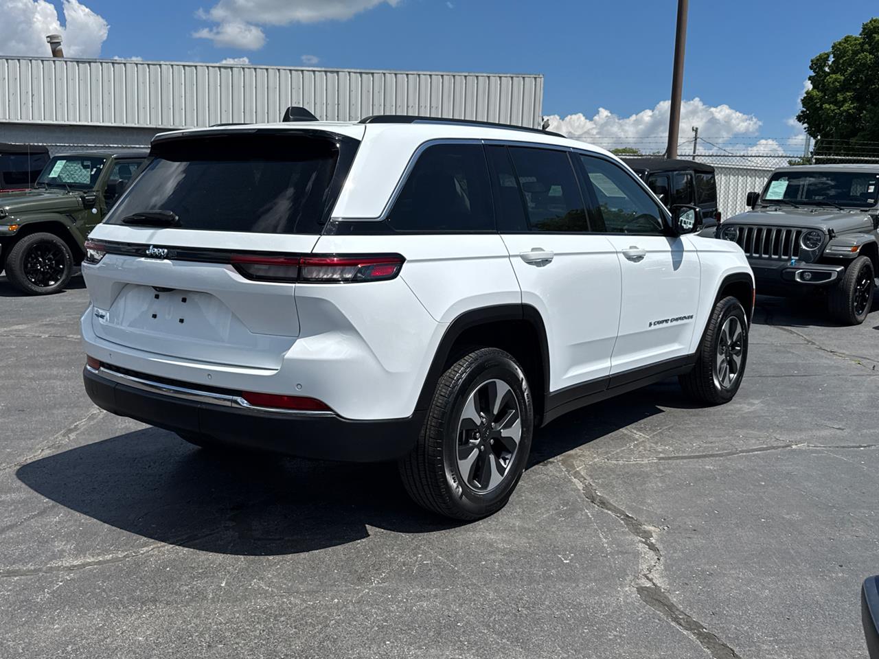 2022 Jeep Grand Cherokee 4xe