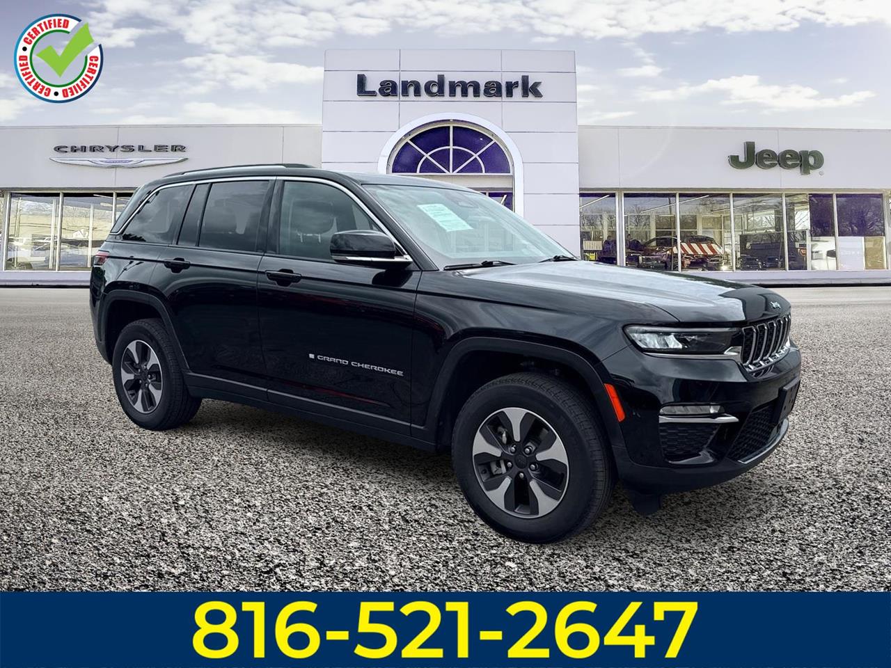 Used 2022 Jeep Grand Cherokee 4xe 4x4 SUVs