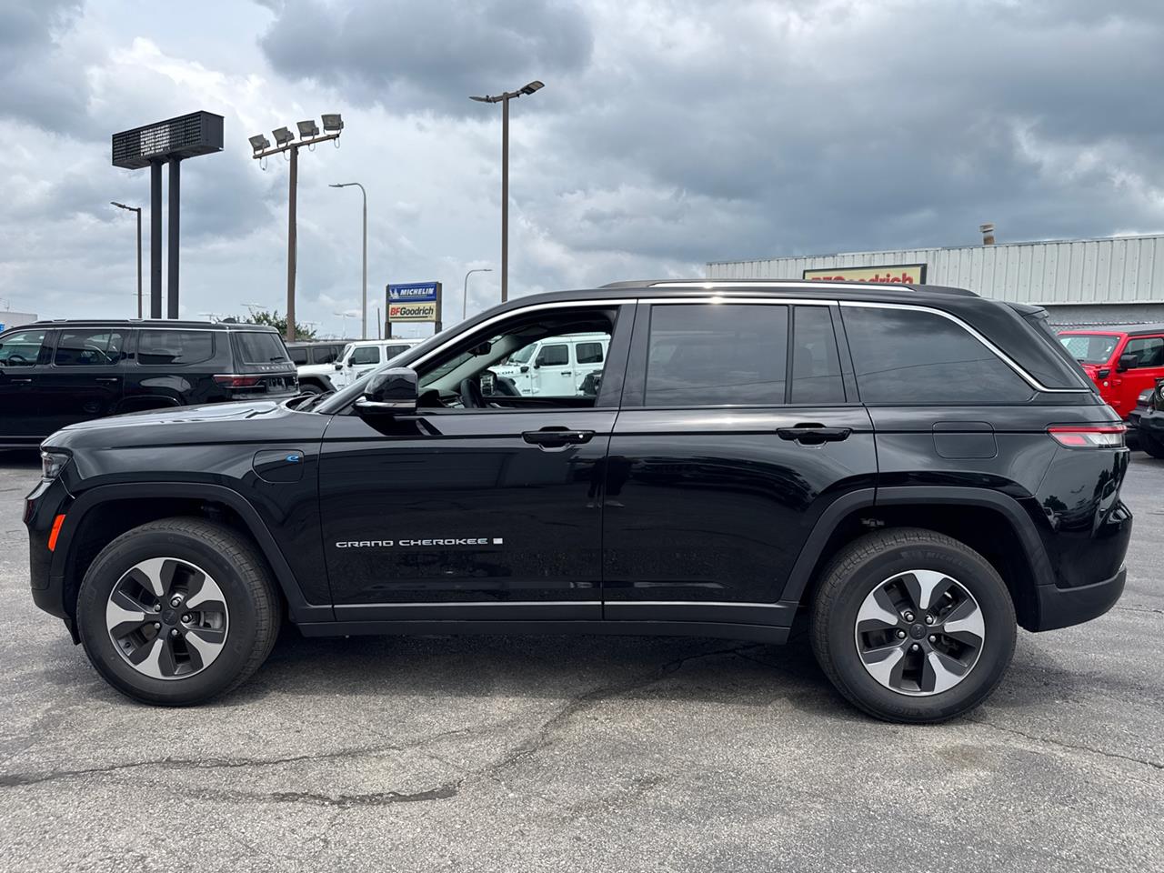 2022 Jeep Grand Cherokee 4xe