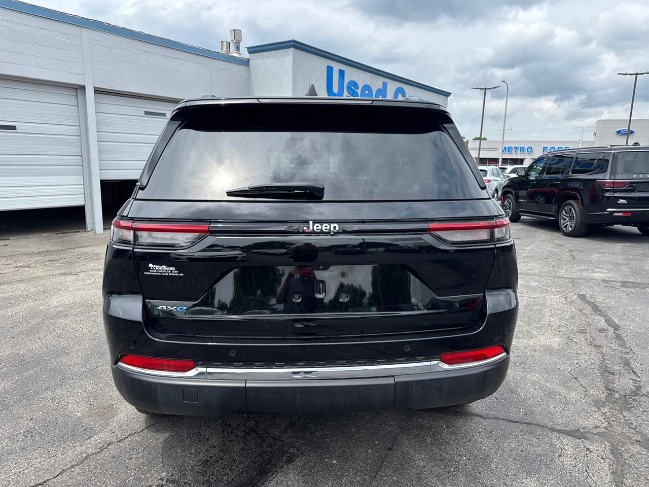 2022 Jeep Grand Cherokee 4xe