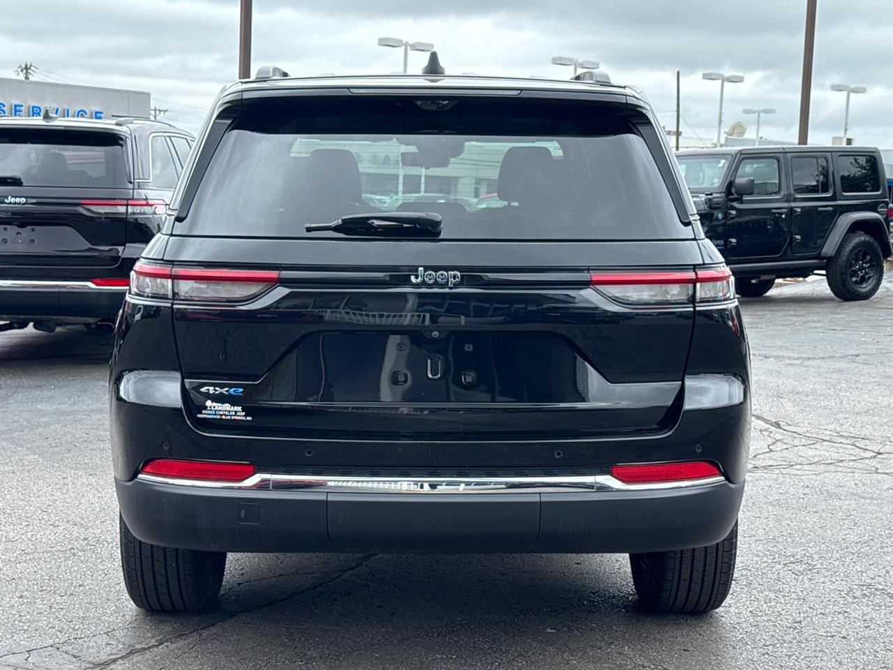 2022 Jeep Grand Cherokee 4xe