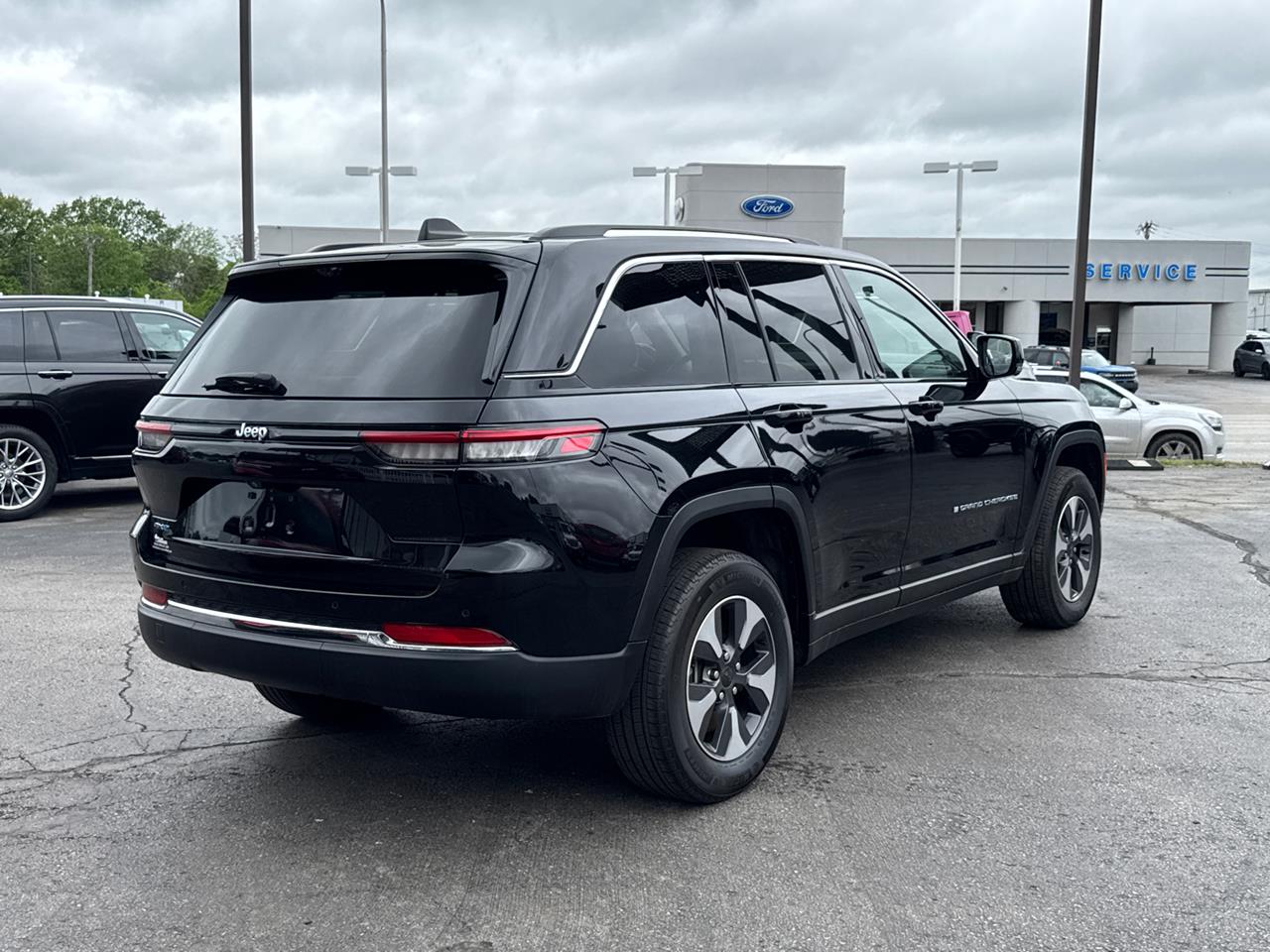 2022 Jeep Grand Cherokee 4xe