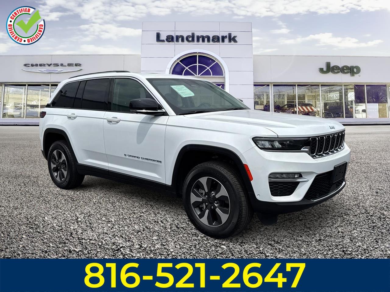 Used 2022 Jeep Grand Cherokee 4xe 4x4 SUVs