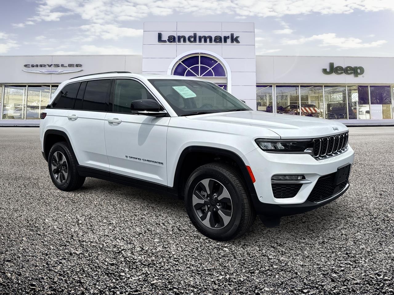 2022 Jeep Grand Cherokee 4xe