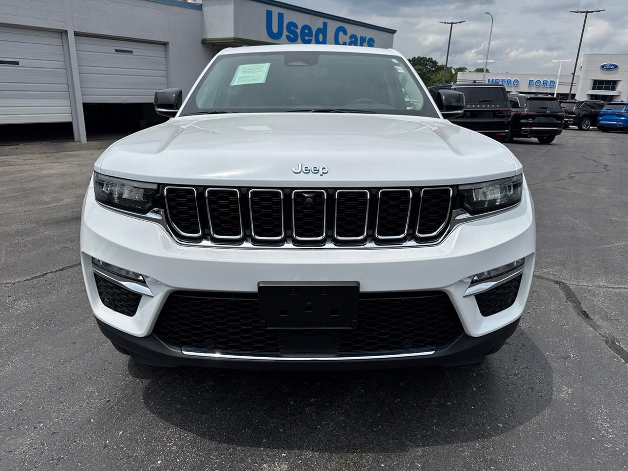 2022 Jeep Grand Cherokee 4xe