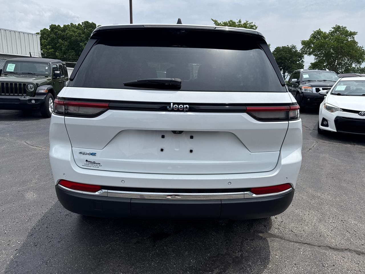 2022 Jeep Grand Cherokee 4xe