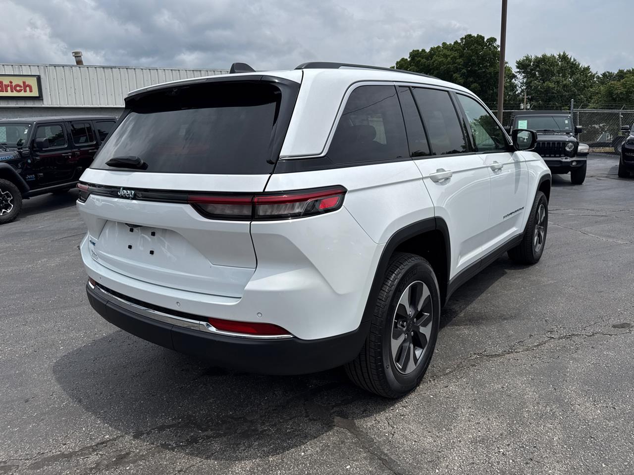 2022 Jeep Grand Cherokee 4xe