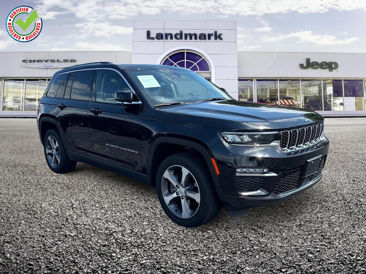 Used 2023 Jeep Grand Cherokee 4xe 4x4 SUVs