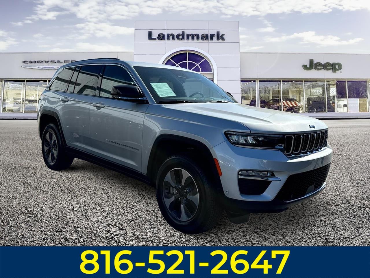 2023 Jeep Grand Cherokee 4Xe