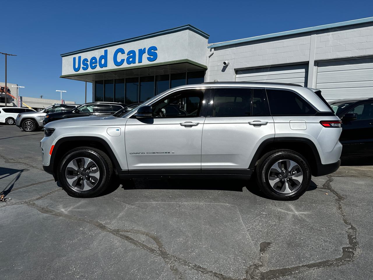 2023 Jeep Grand Cherokee 4xe