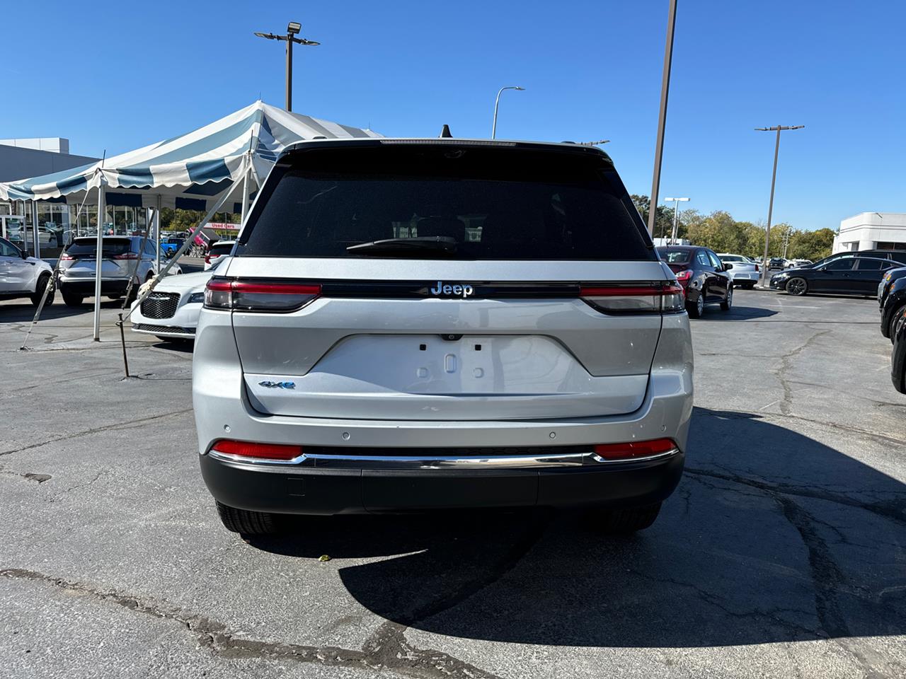 2023 Jeep Grand Cherokee 4xe