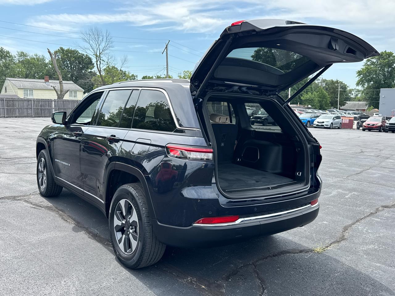 2022 Jeep Grand Cherokee 4xe