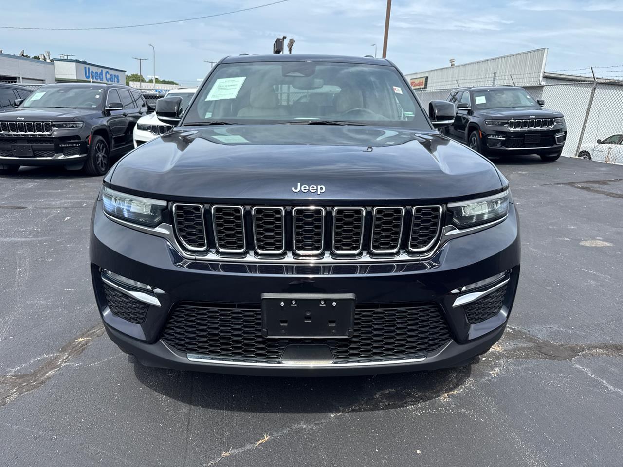 2022 Jeep Grand Cherokee 4xe