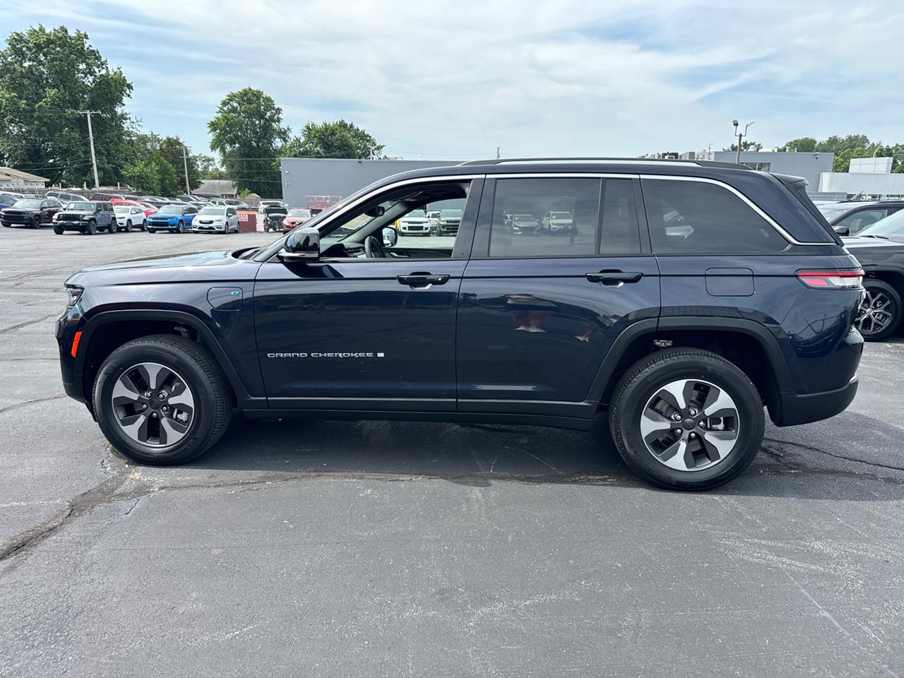 2022 Jeep Grand Cherokee 4xe