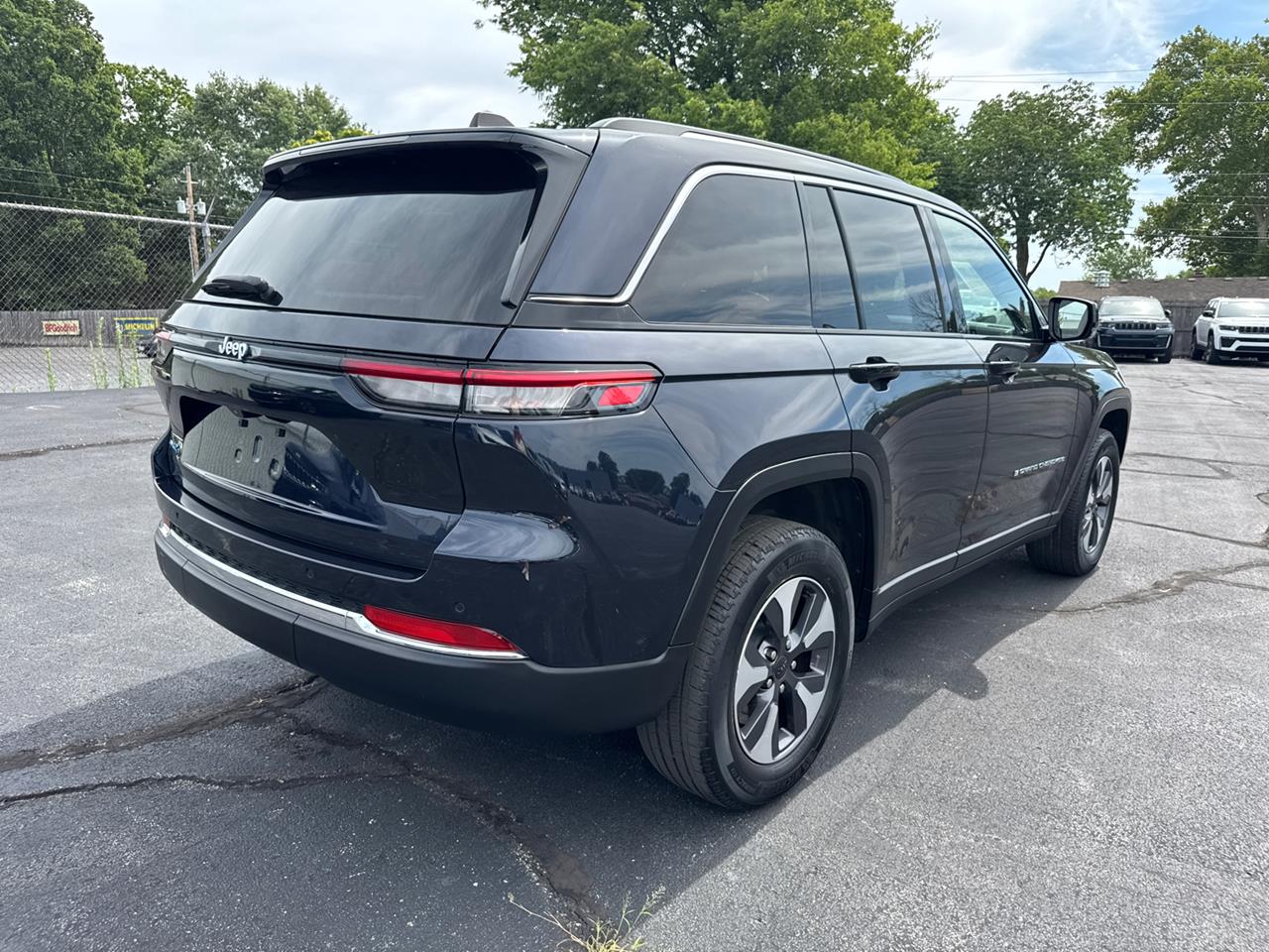 2022 Jeep Grand Cherokee 4xe