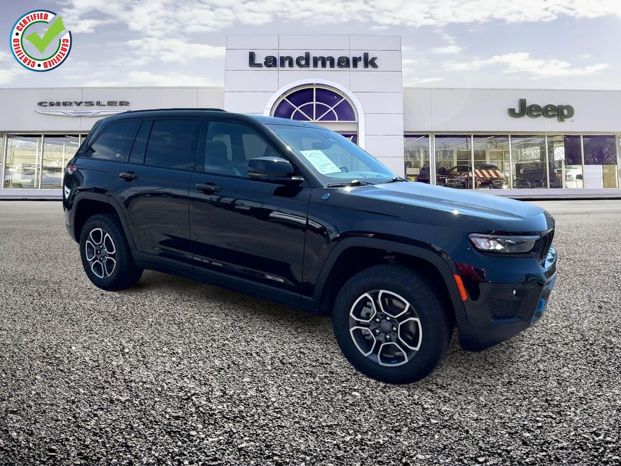 Used 2023 Jeep Grand Cherokee 4xe Trailhawk SUVs