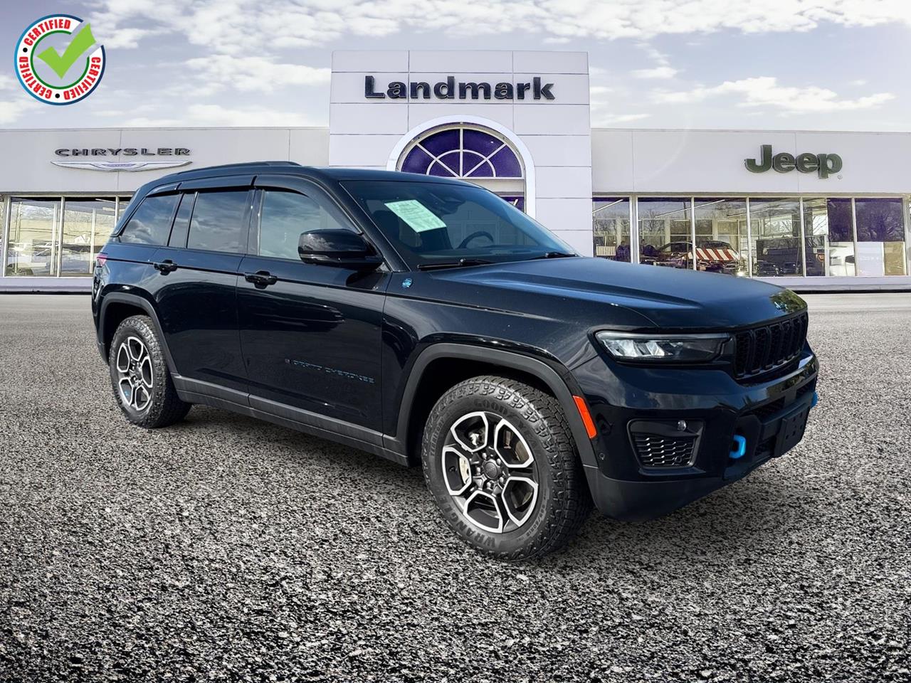 Used 2023 Jeep Grand Cherokee 4xe Trailhawk SUVs