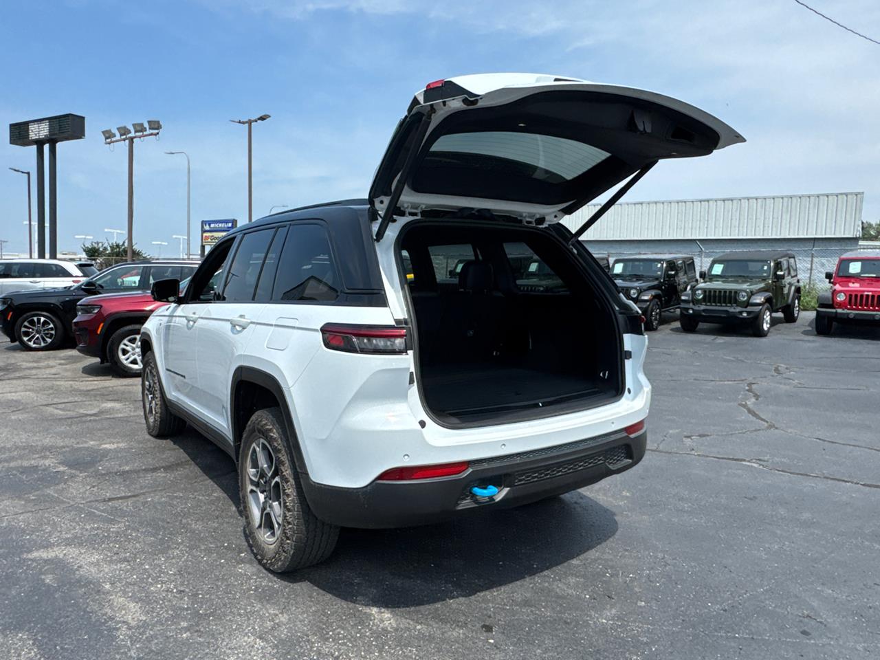2022 Jeep Grand Cherokee 4xe
