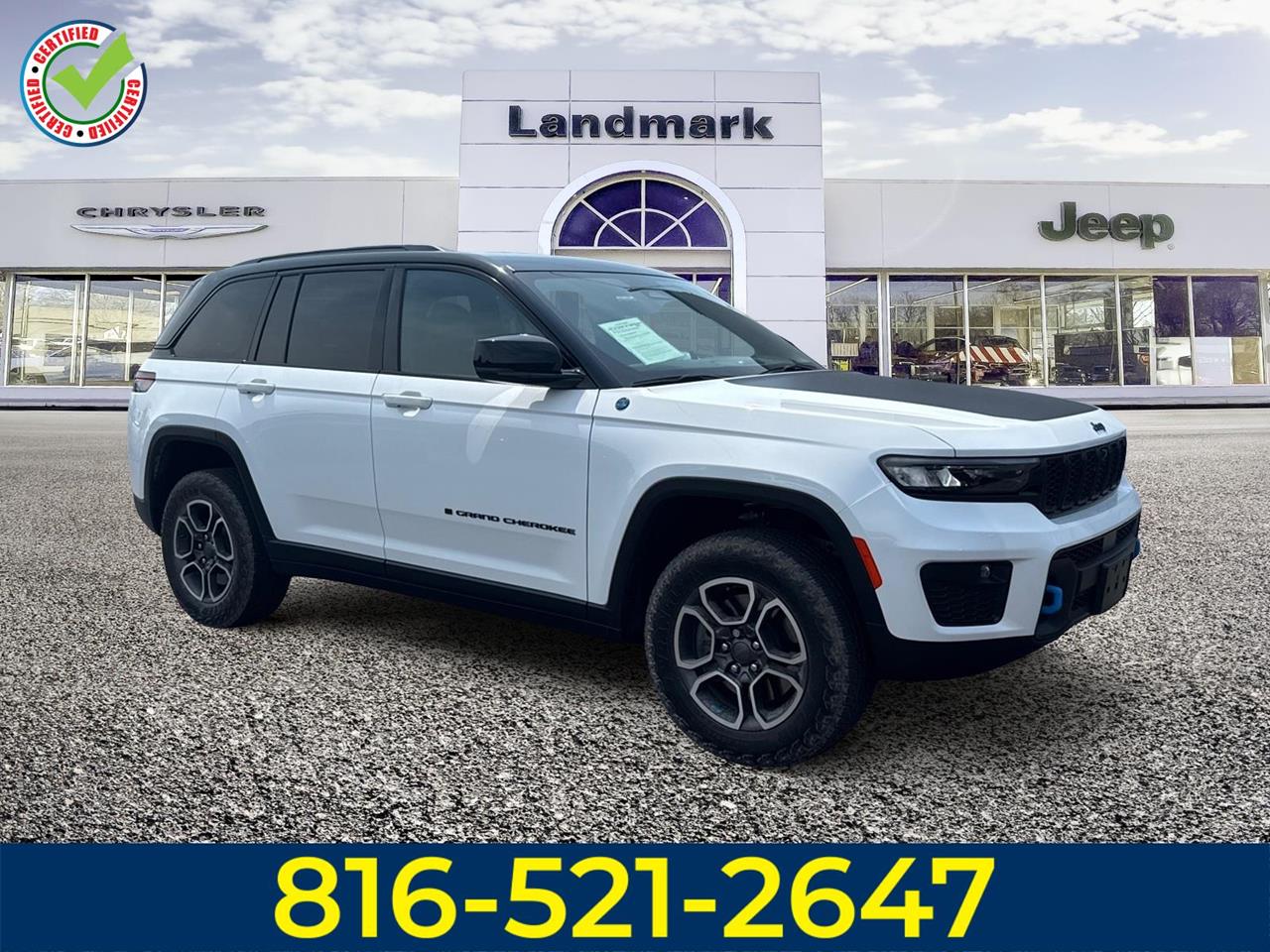 Used 2022 Jeep Grand Cherokee 4xe Trailhawk SUVs